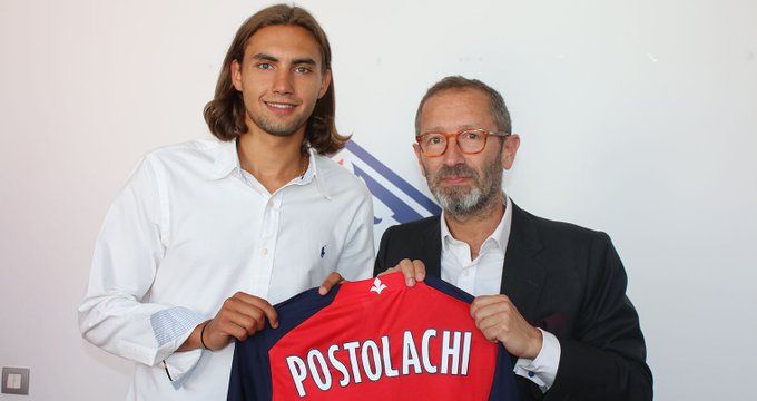 Virigiliu Postolachi - Crédit : Site officiel du LOSC
