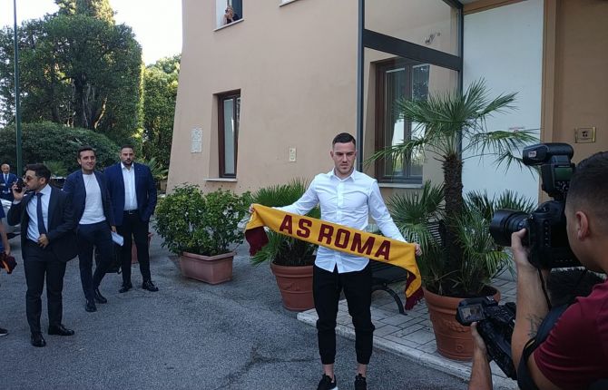 OFFICIEL : Jordan Veretout rejoint l'AS Rome