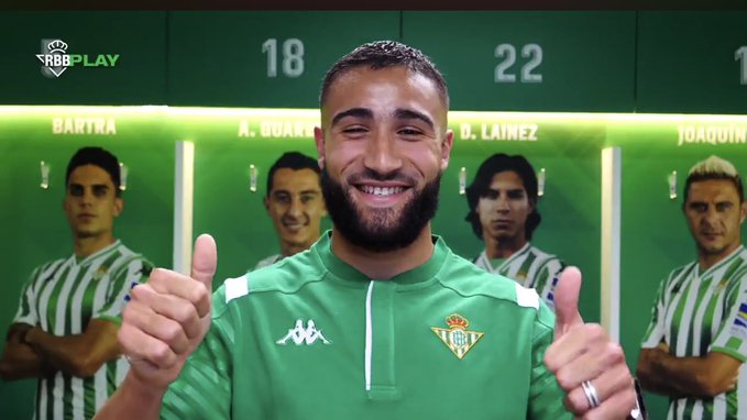 Nabil Fekir - Site officiel du Betis Séville