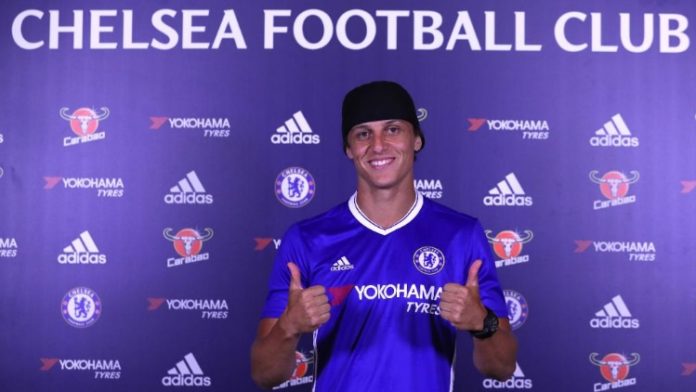 Chelsea - Mercato : forcing de David Luiz pour rejoindre Arsenal