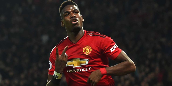 Paul Pogba de Manchester United vers le Real Madrid ?