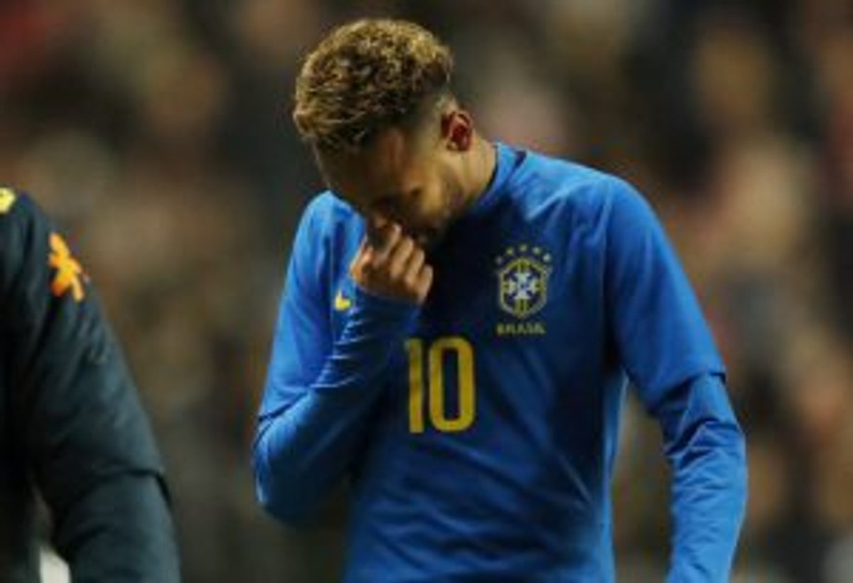 PSG : nouvelle blessure pour Neymar