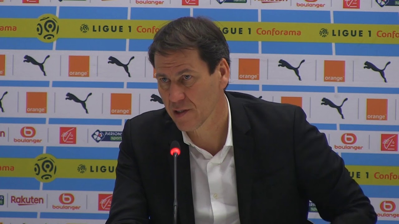 OL : les supporters de Lyon ne veulent pas de Rudi Garcia