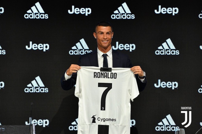 Juventus - Milan AC : Cristiano Ronaldo, CR7
