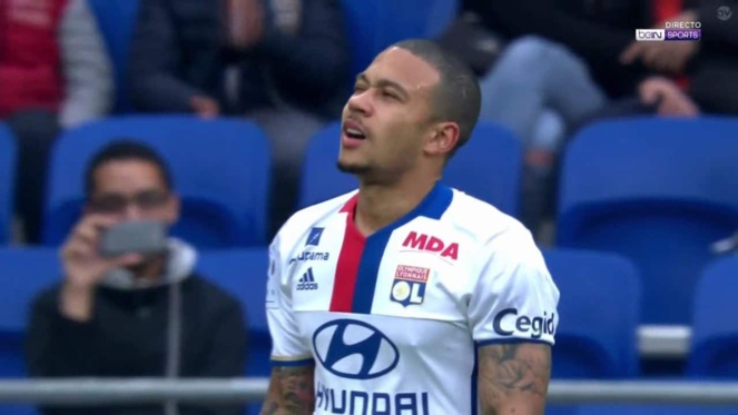 OL - Nice : Depay de retour avec Lyon