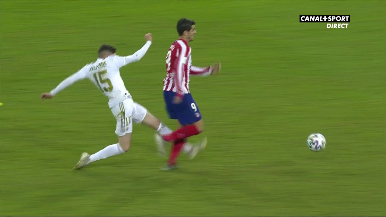 Real Madrid - Atlético de Madrid : Valverde justifie son geste sur Morata