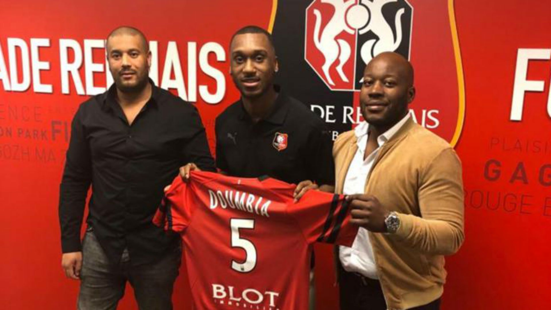 Rennes, Angers - Mercato : Souleyman Doumbia pour remplacer Rayan Aït-Nouri ?