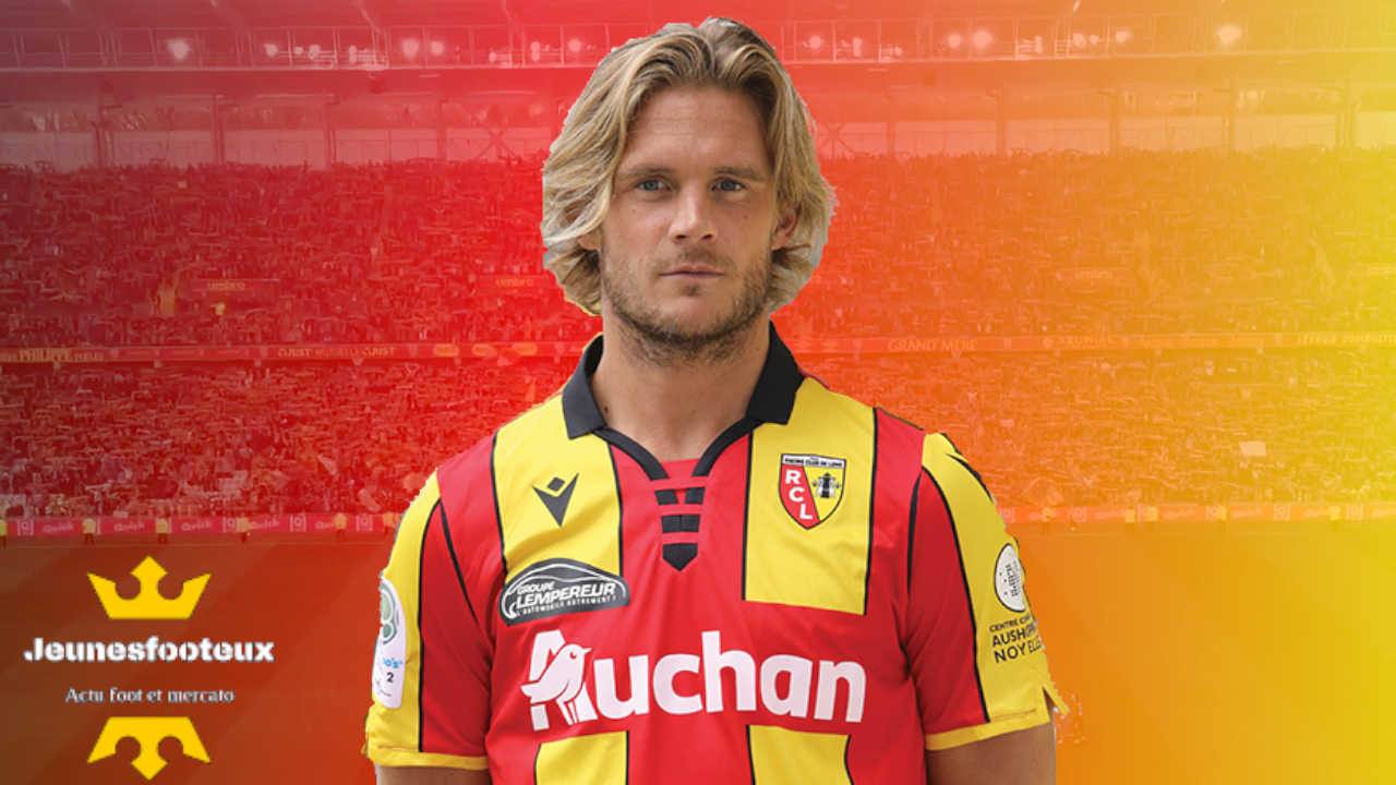 RC Lens Mercato : Guillaume Gillet - Sang et Or