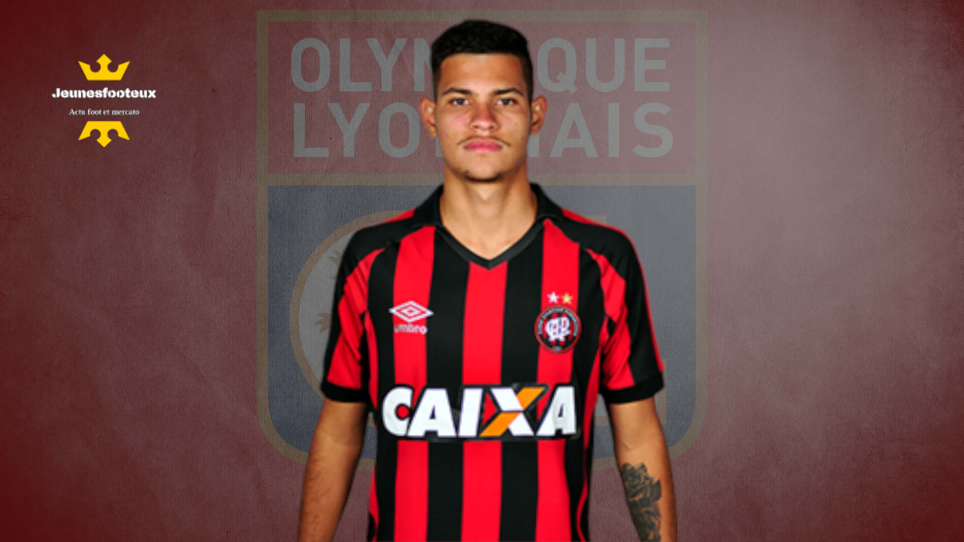 Bruno Guimaraes : milieu de terrain brésilien de l'Athlético Paranaense