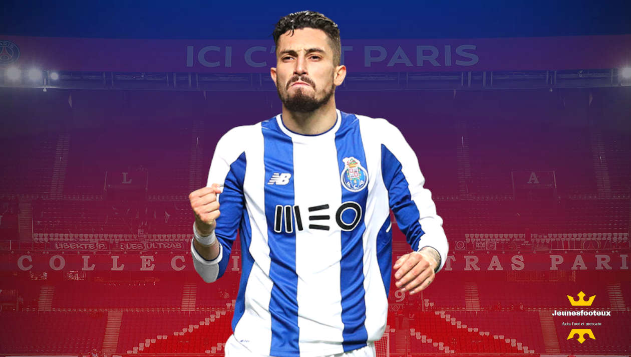 Alex Telles : latéral gauche brésilien du FC Porto