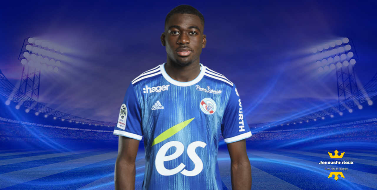 Youssouf Fofana : milieu de terrain du RC Strasbourg