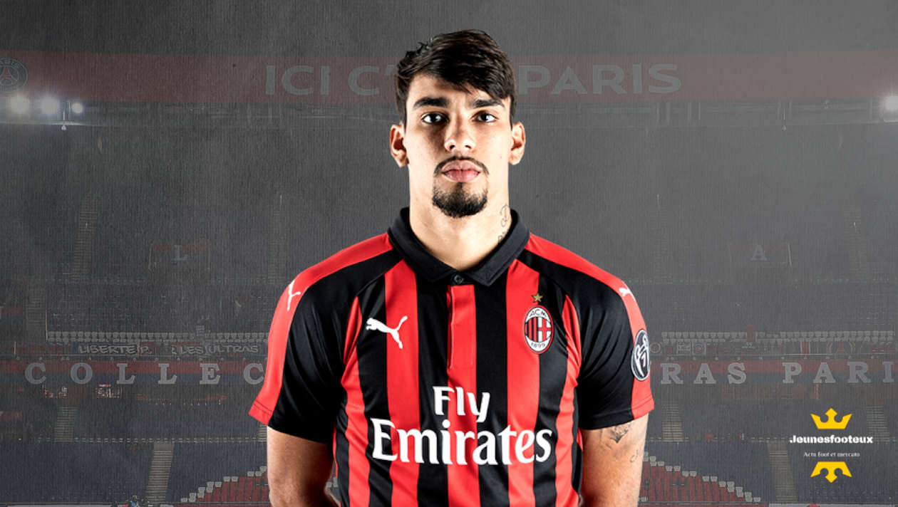 Lucas Paqueta : milieu offensif brésilien du Milan AC