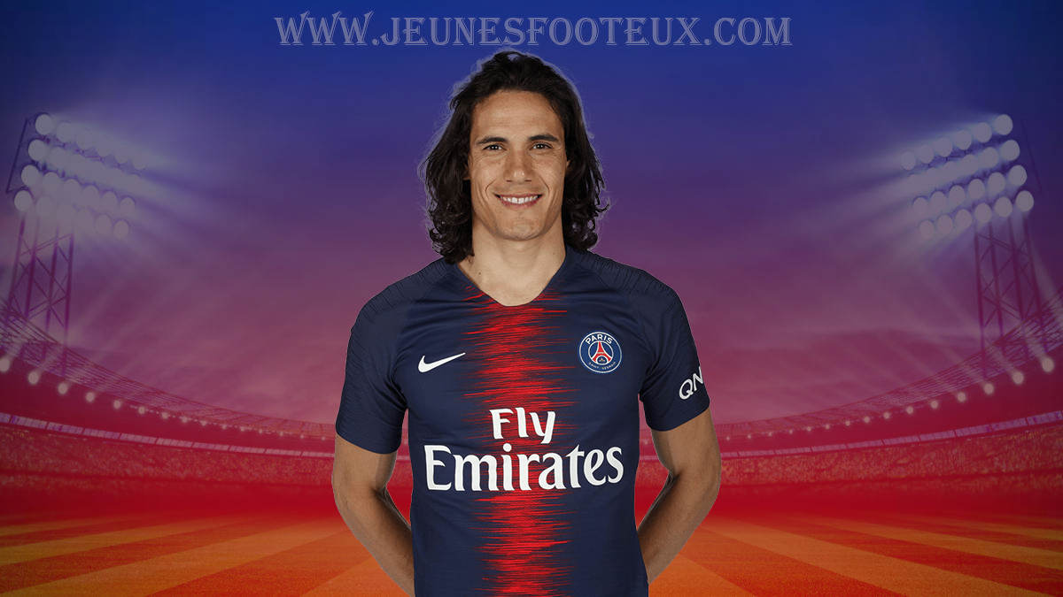 Edinson Cavani : attaquant international uruguayen du PSG