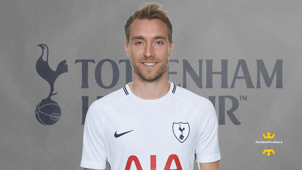 Christian Eriksen : milieu de terrain international danois de Tottenham