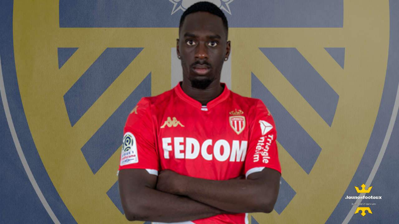 Jean-Kevin Augustin : attaquant français du RB Leipzig prêté à l' AS Monaco