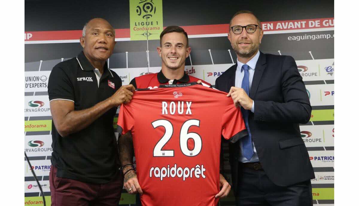 Officiel : Nolan Roux quitte Guingamp pour Nîmes