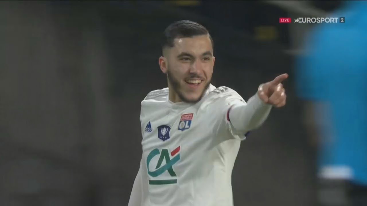 OL - Olympique Lyonnais : Rayan Cherki