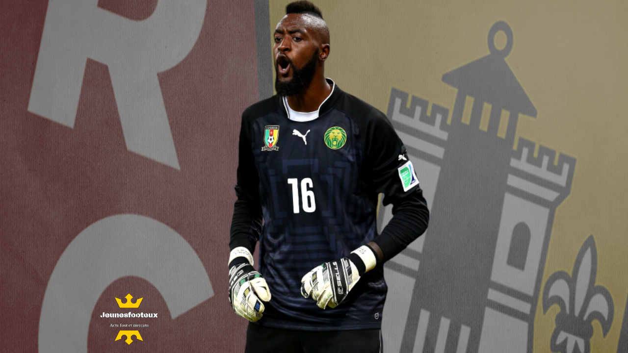 RC Lens, Mercato : Charles Itandje des Sang et Or