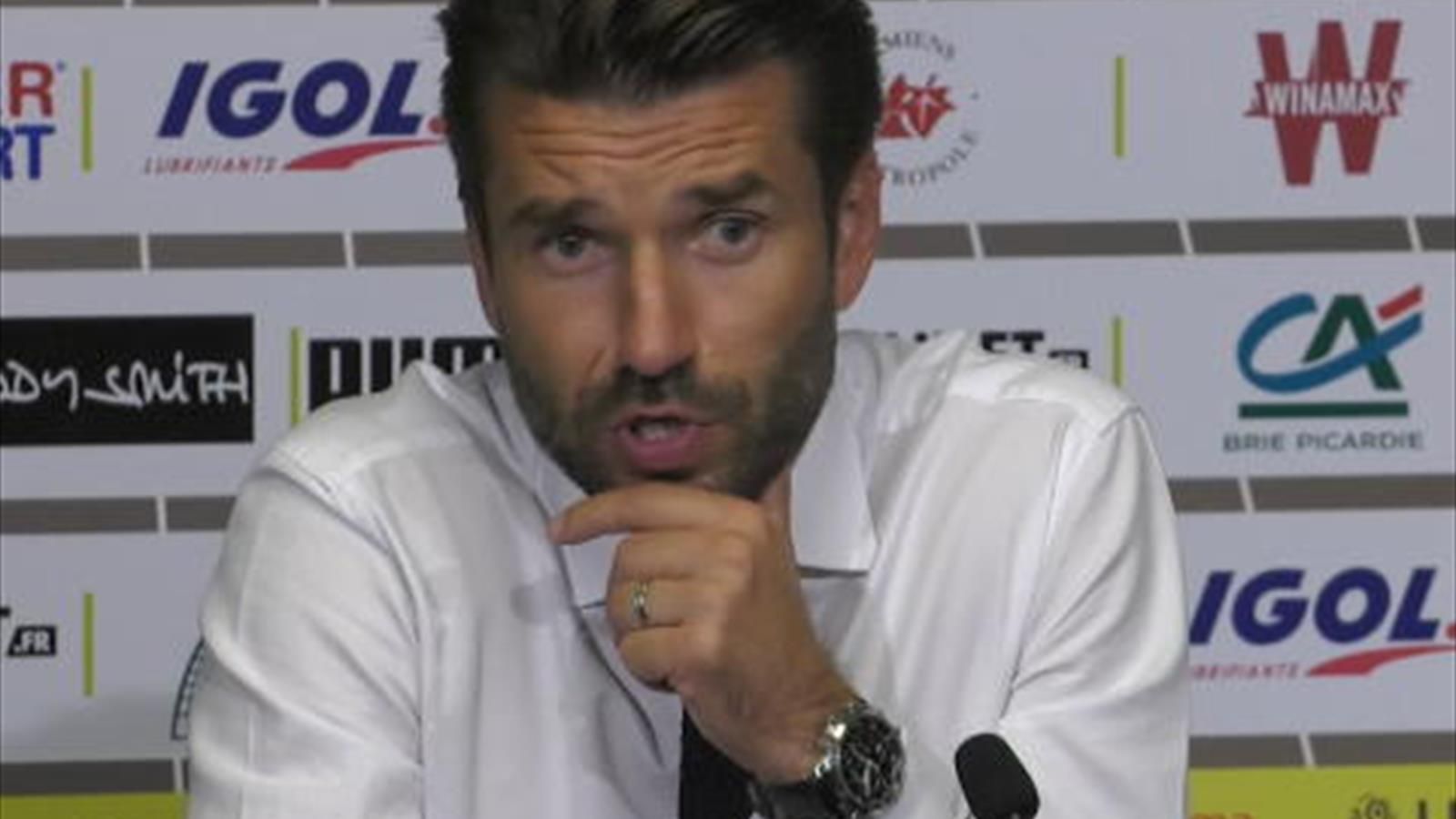 Amiens SC : Luka Elsner