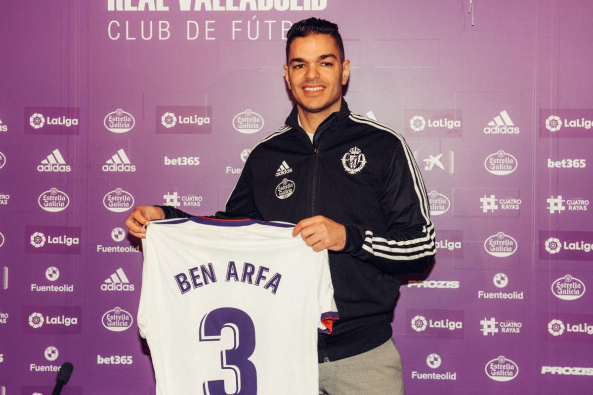 Real Valladolid : Hatem Ben Arfa