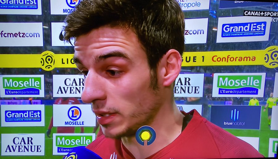 FC Metz - OL : Fabien Centonze (Ex RC Lens)