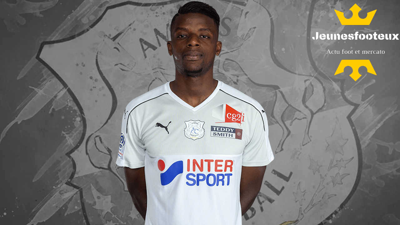 Amiens, Wuhan - Mercato : Eddy Gnahoré