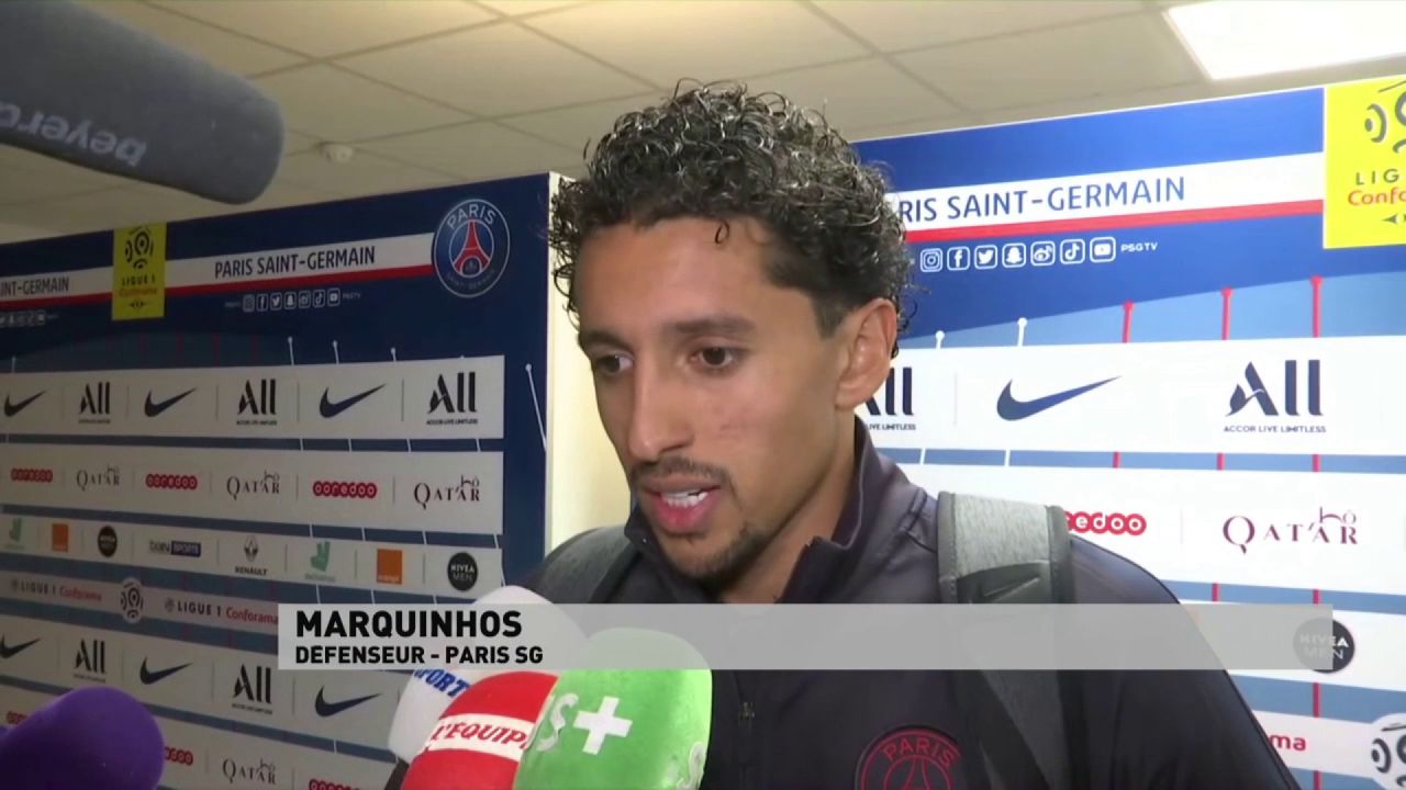 PSG - Marquinhos - Tanguy Kouassi