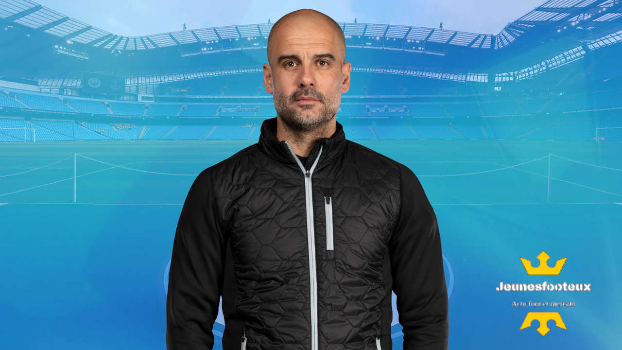 Manchester City : Pep Guardiola