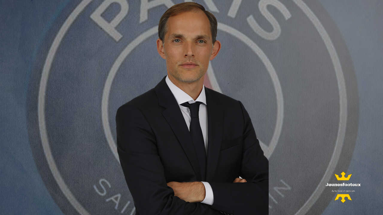 PSG - Paris SG : Thomas Tuchel