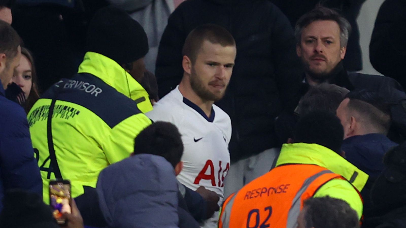 Tottenham - Norwich : Eric Dier