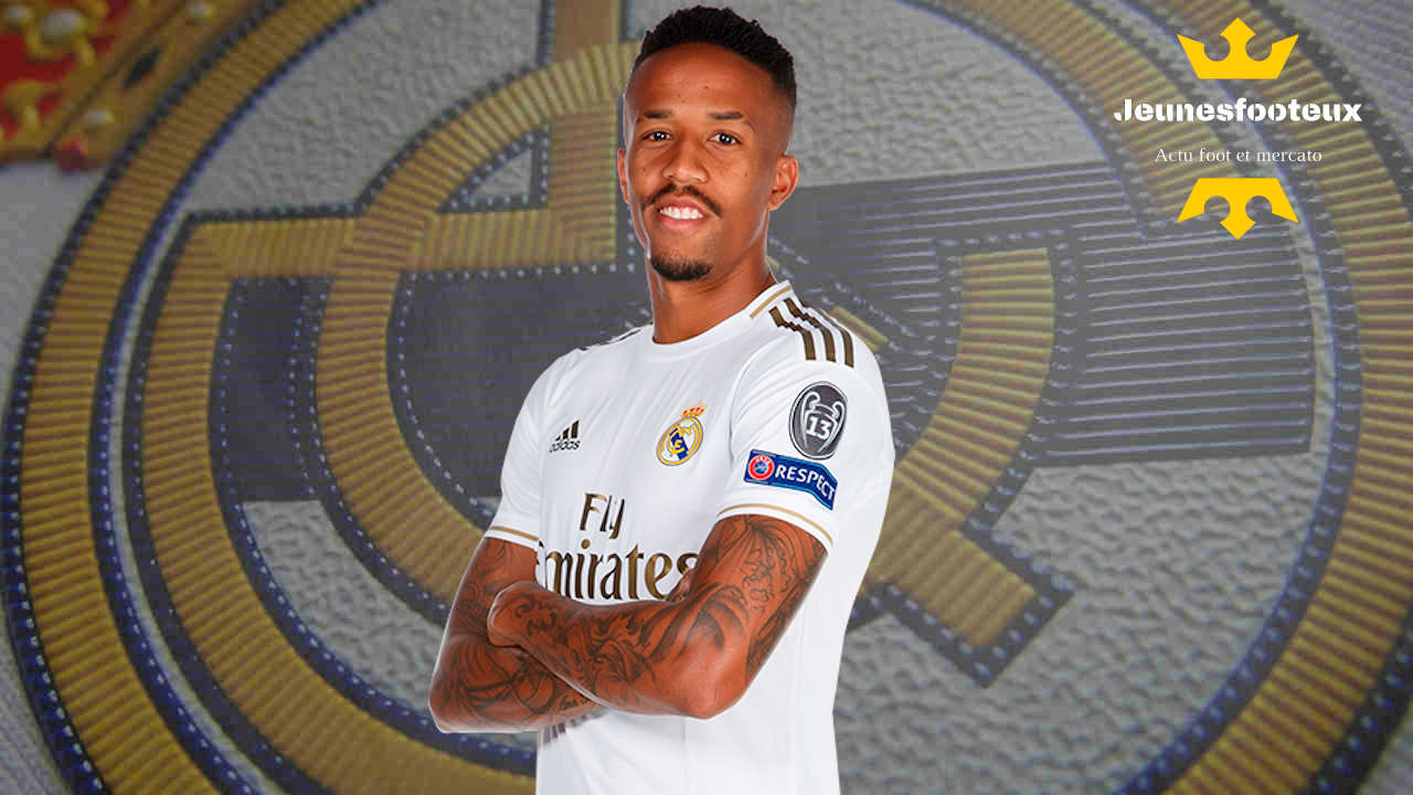 Real Madrid, Tottenham - Mercato : Eder Militao