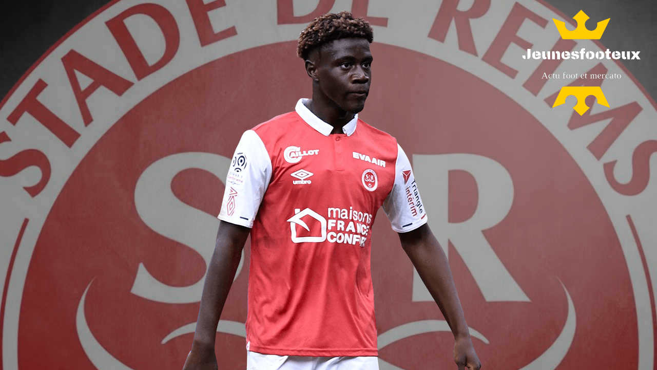 Stade de Reims Mercato ! Nathanaël Mbuku