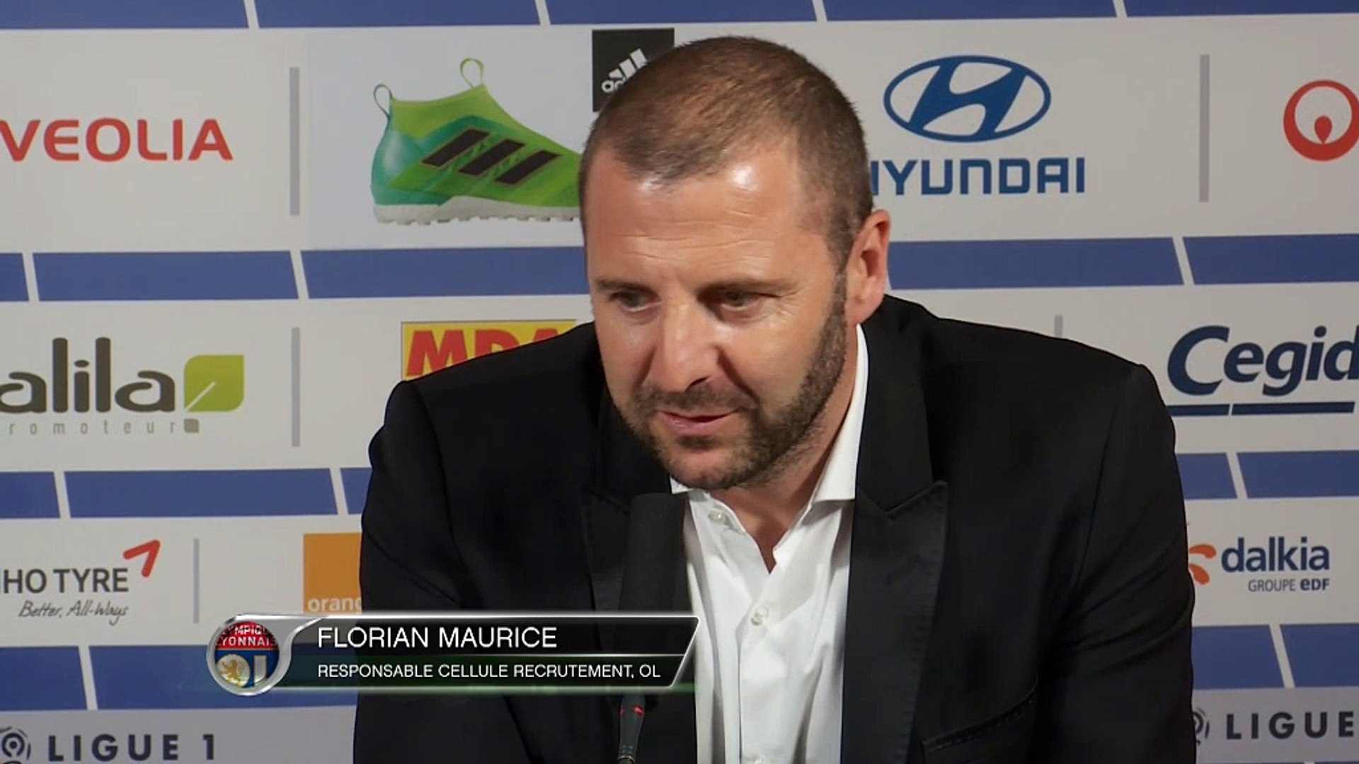 Rennes, OL - Mercato : Florian Maurice