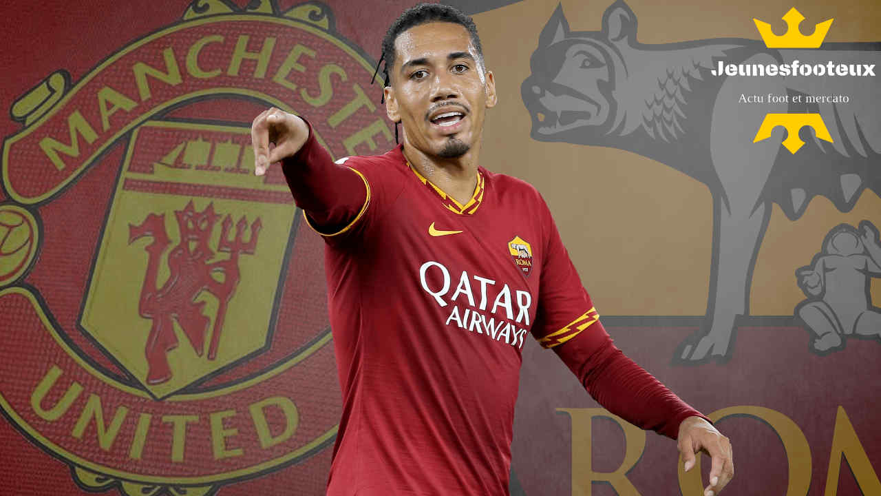 Manchester United Mercato : Chris Smalling (AS Rome)