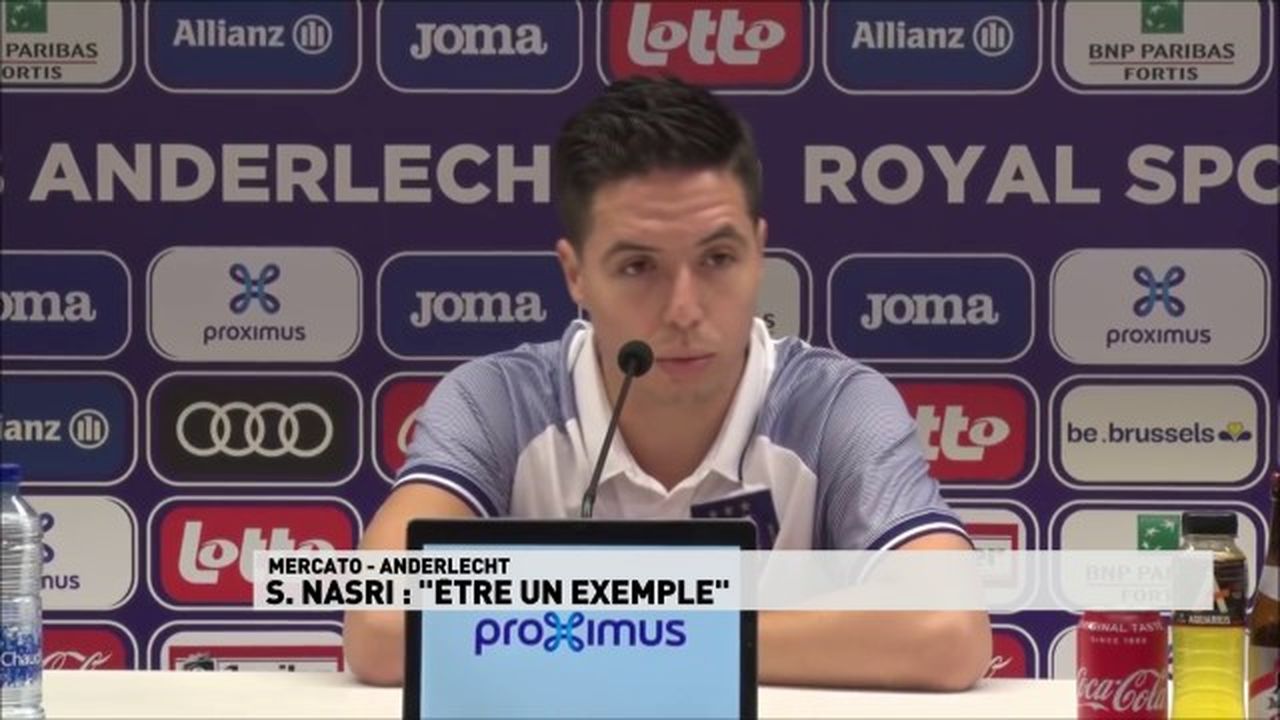 Anderlecht : Samir Nasri