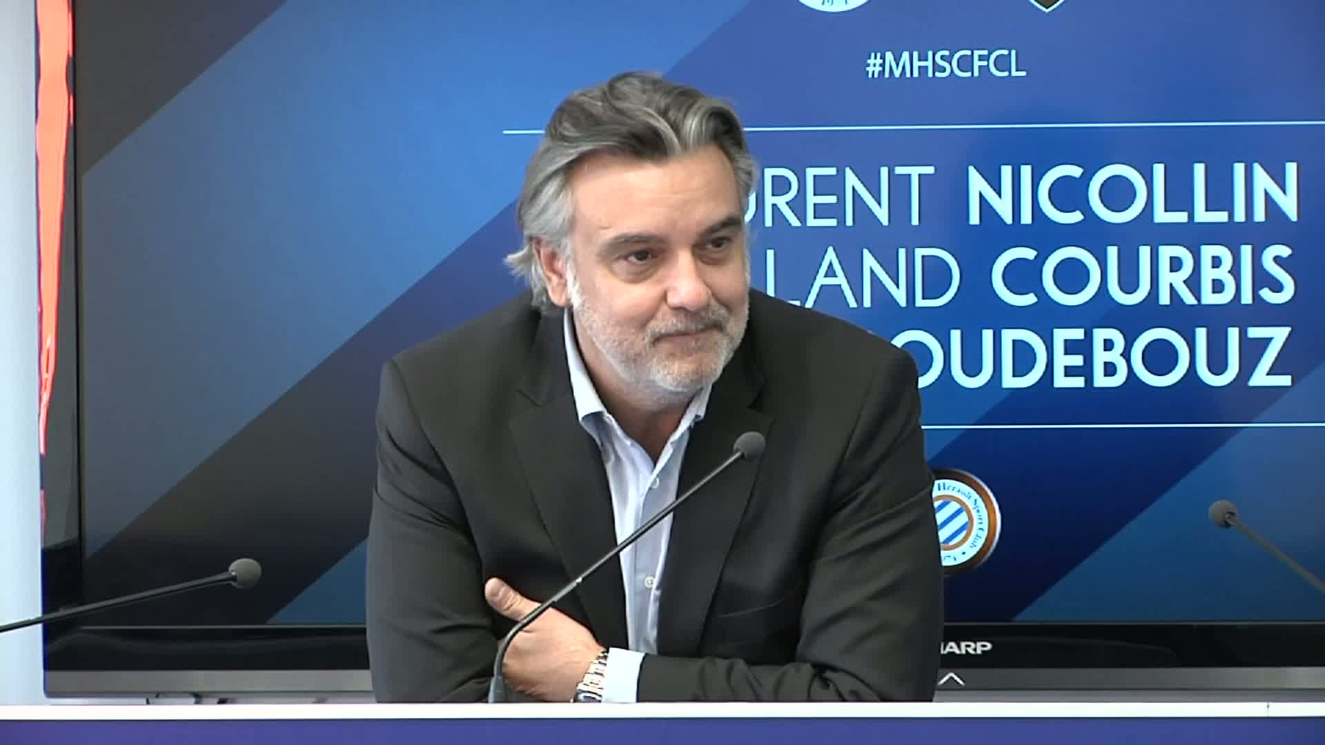 MHSC : Nicollin donne des nouvelles de Junior Sambia