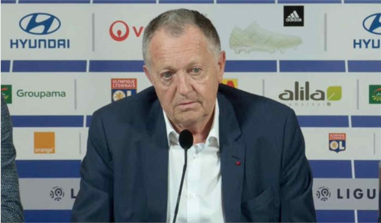 OL - Lyon : Jean-Michel Aulas