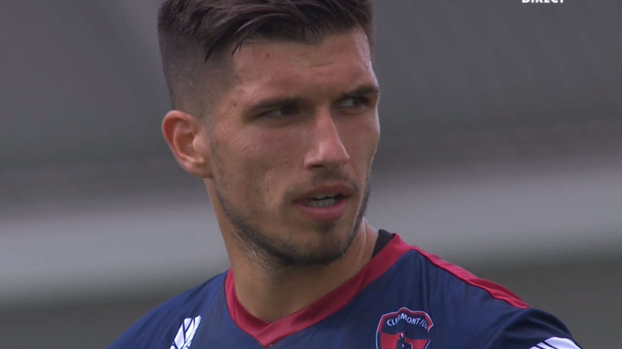 Clermont Foot : Adrian Grbic