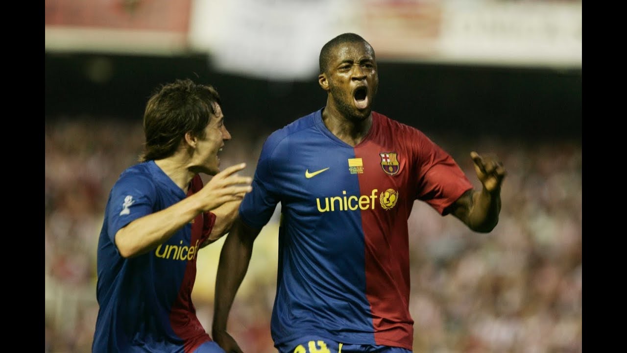 Barça : Yaya Touré (ex coéquipier de Nimani à Monaco)