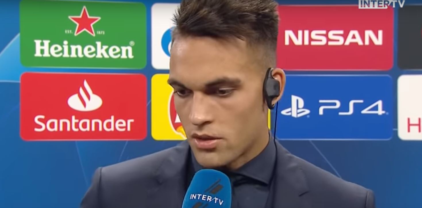 Inter Milan : Lautaro Martinez