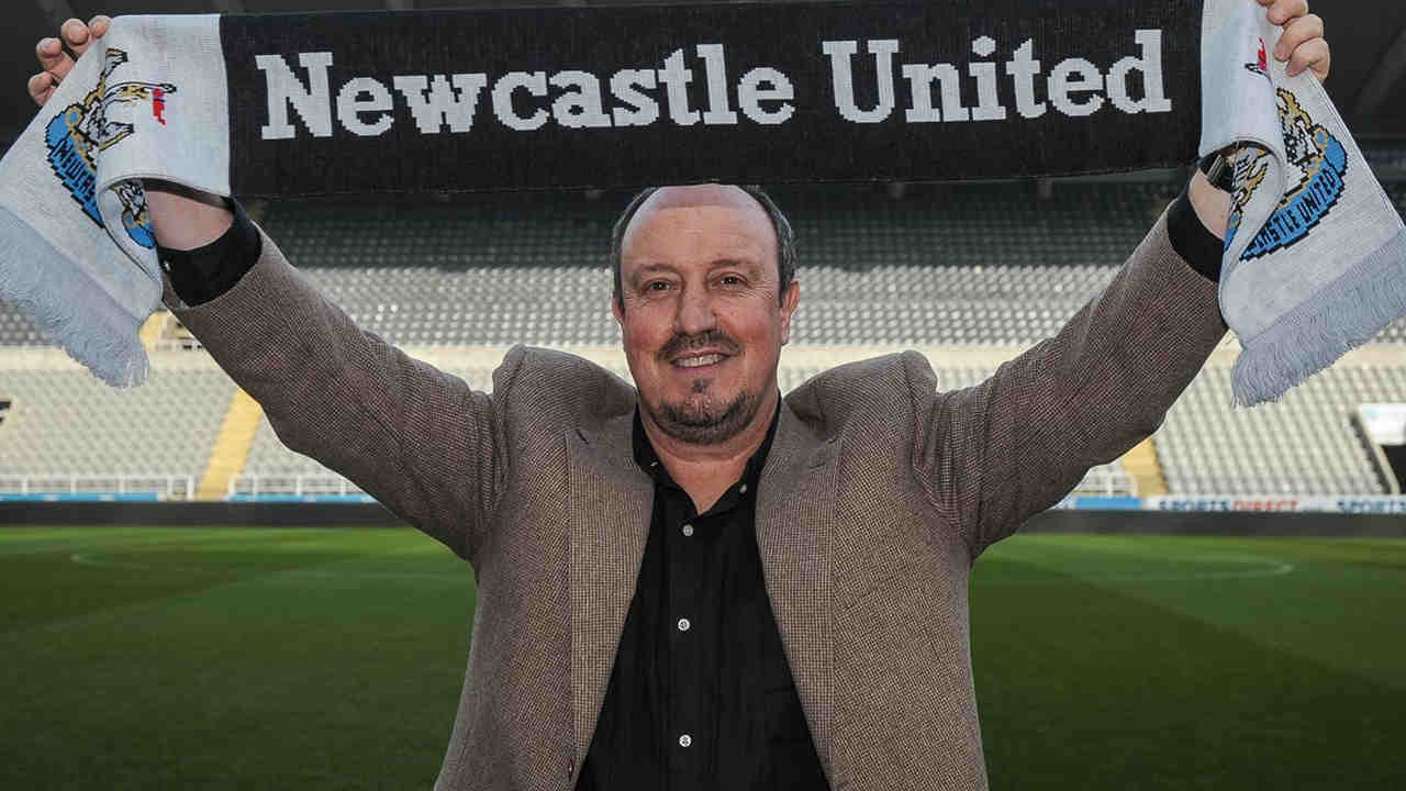 Newcastle - Mercato : Rafael Benitez