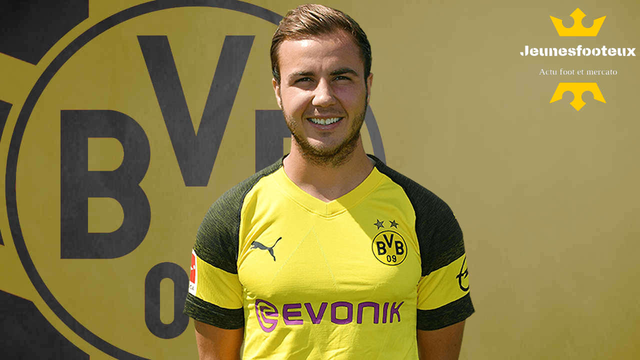 Dortmund - Mercato : Mario Gotze