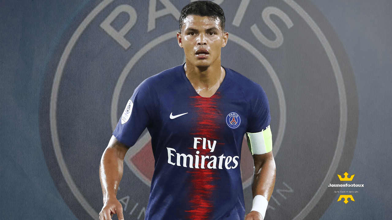 PSG - Mercato : Thiago Silva