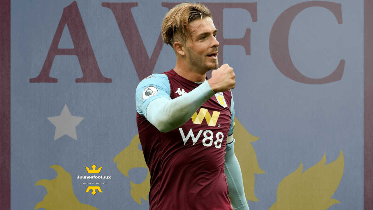 Premier League : Jack Grealish brille avec Aston Villa.