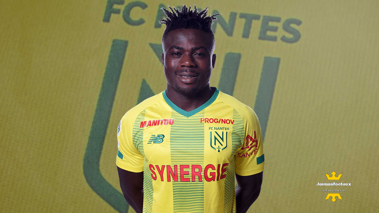 FC Nantes : Moses Simon a de grandes ambitions avec les Canaris
