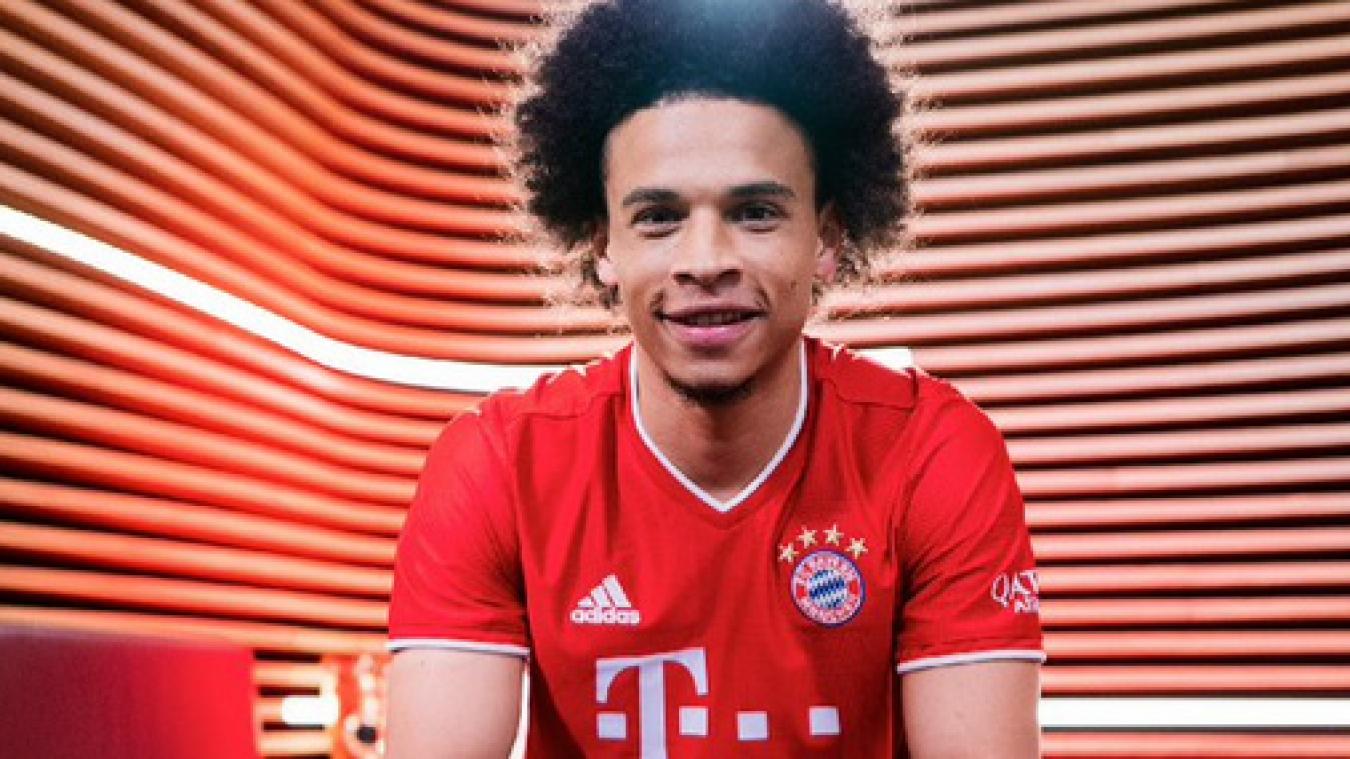 Bayern Munich : Leroy Sané (Manchester City) officiellement Bavarois