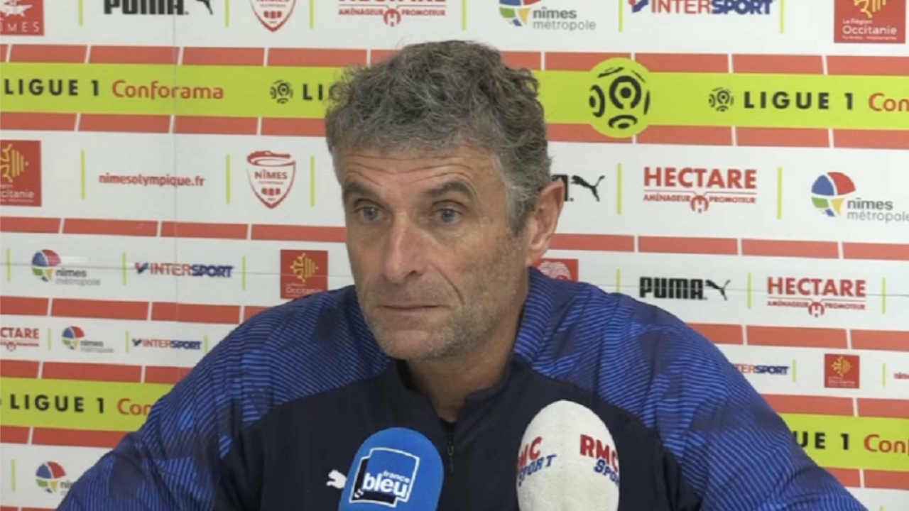 Nîmes : Blaquart glisse un tacle au président Assaf