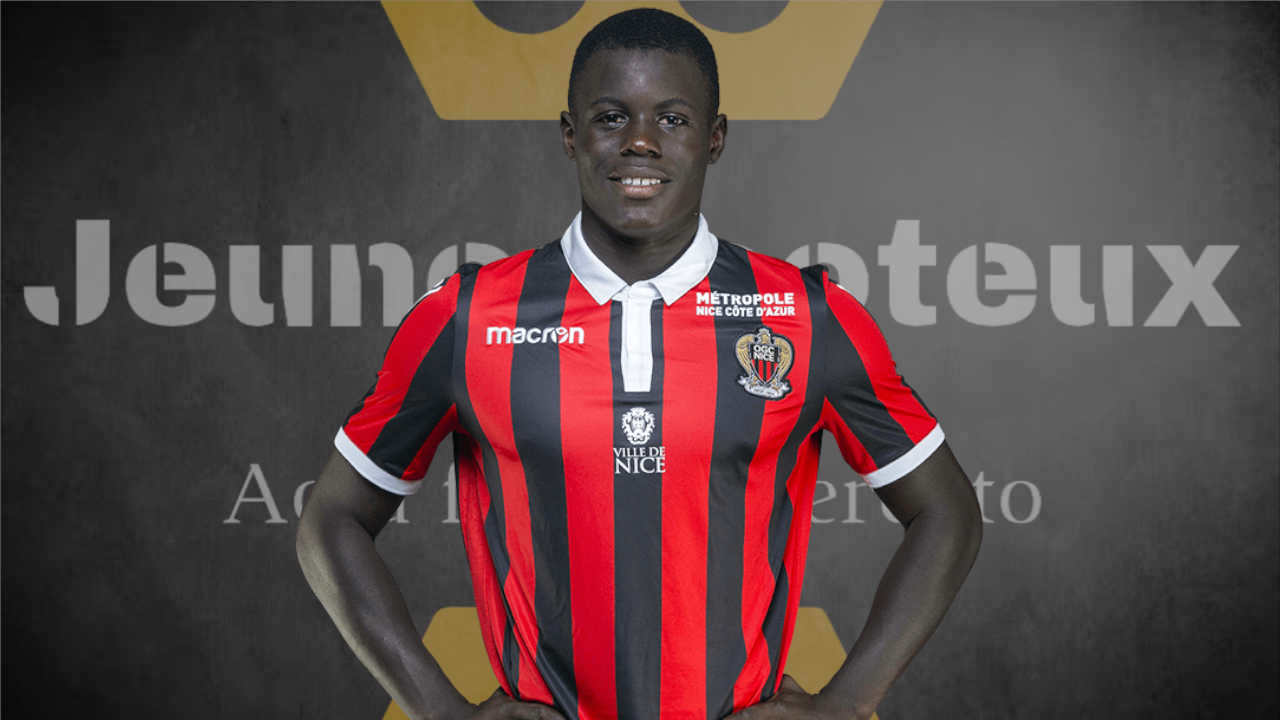 OGC Nice - Mercato : Malang Sarr quitte les Aiglons !