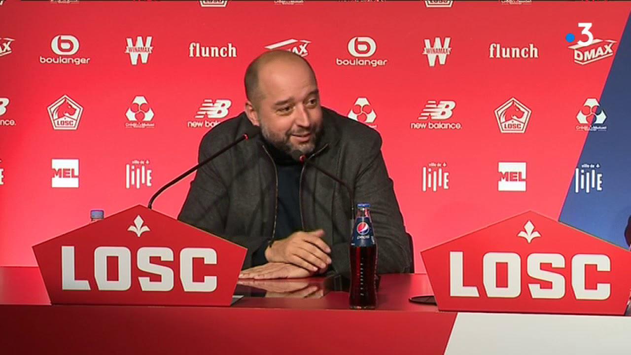 Losc Rc Lens Pour Lopez Lille Osc Doit Rester Le Club Phare De La Region