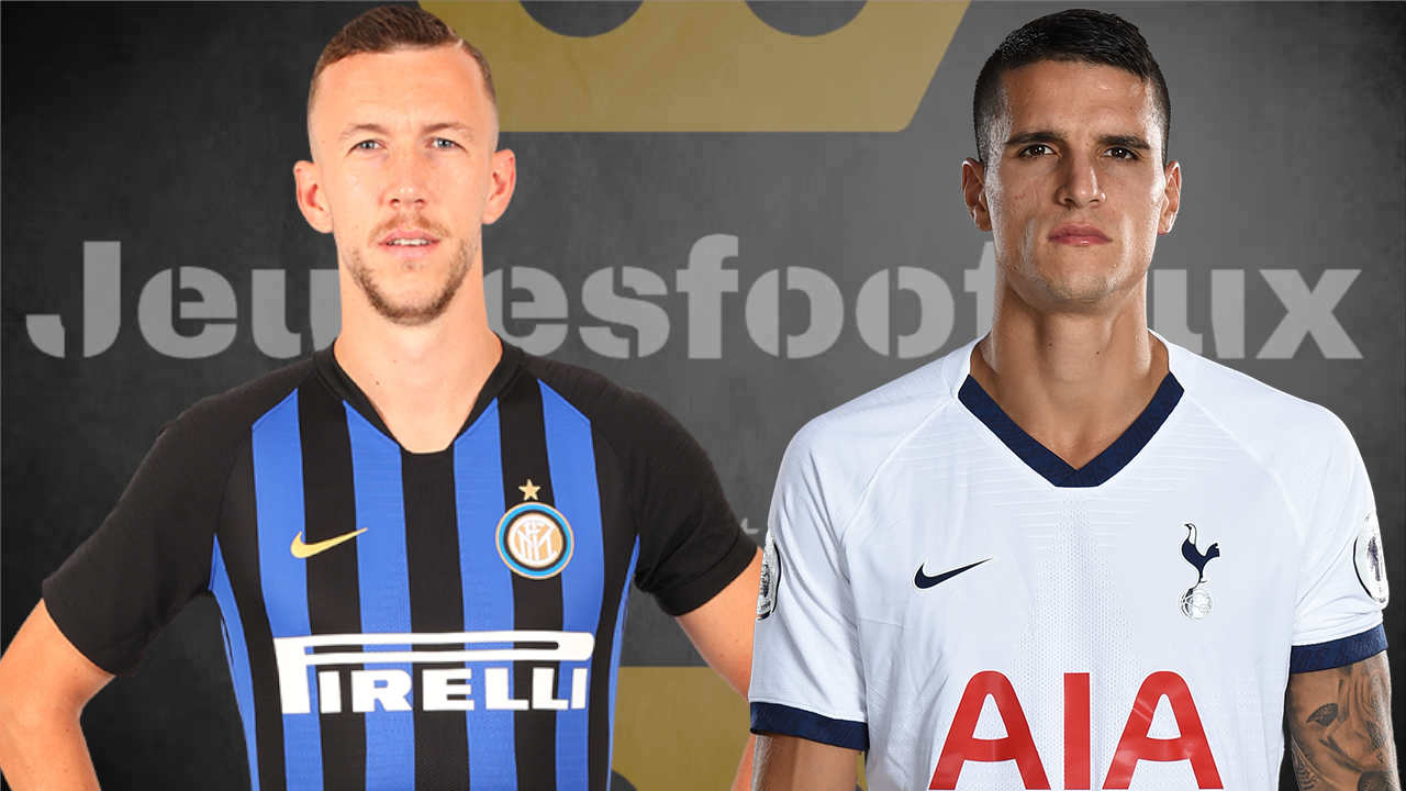 Inter Milan, Tottenham - Mercato : échange Perisic - Lamela en vue ?